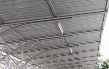 installing Kingswear metal roofing